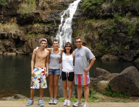 Waimea Valley Waterfall