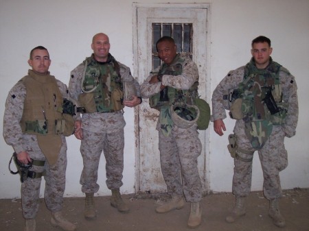 Second from Left - Iraq 2008