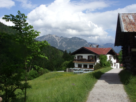 HIKING IN THE ALPS