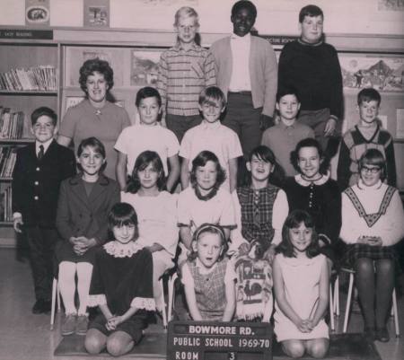 viola's class picture 1969