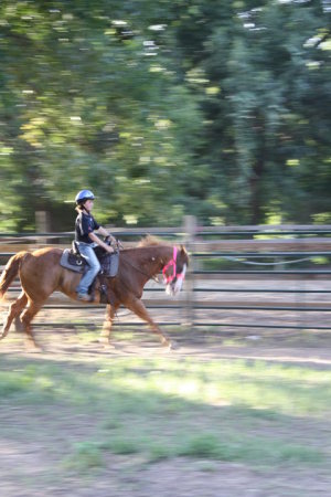 Claire.. horse camp 2010