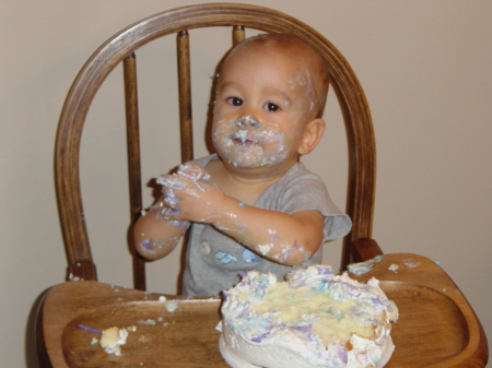 Dalton's 1st B-Day