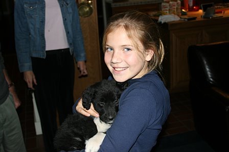 Sarah (13 in 2008)