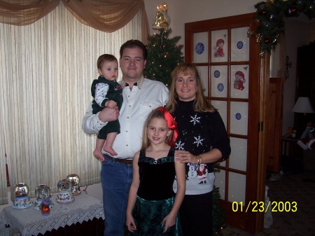 My little Family Christmas 2005