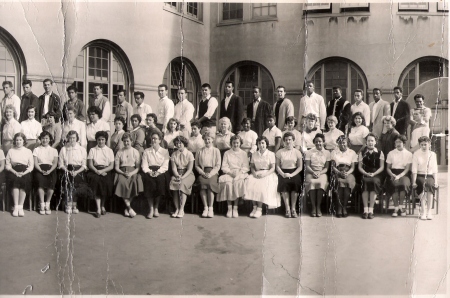 Fall Graduating class of 1955