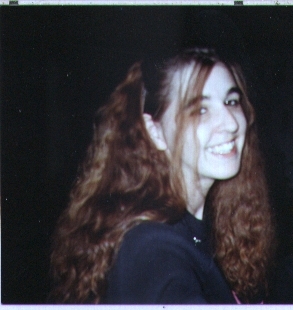 Me with a bad perm a few years ago..lol..omg I am glad thats over haha