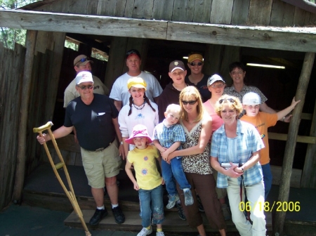 Relaford Clan at the Cosmos, South Dakota