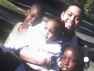 me and my BAD kids (bobby, adriana and destinee)