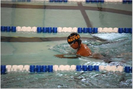 Dwayne - Macon Waves swim team