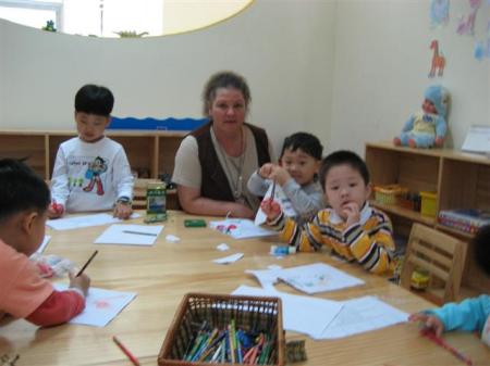 My class in China