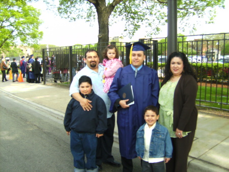 Us at graduation