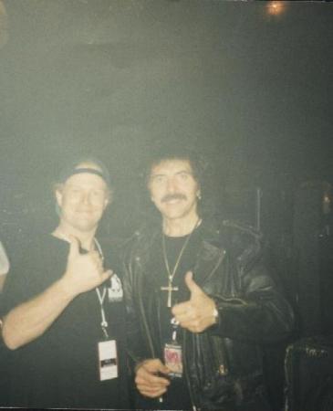 A guitar player friend of mine named Tony Iommi