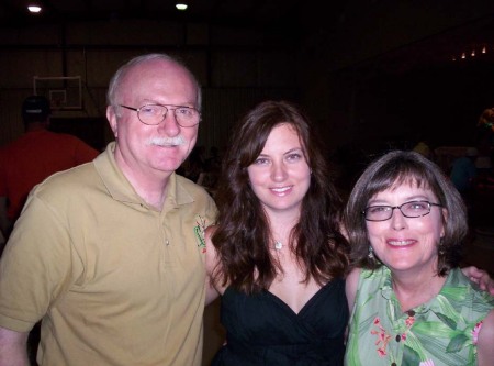 Mom and Dad at John's wedding reception