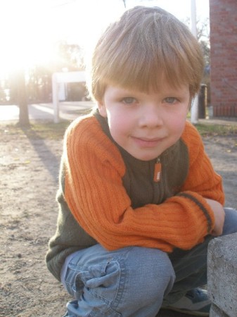 My son, Finnegan (5)