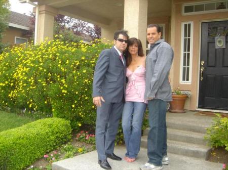 Me & My Brothers Michael & Stephen