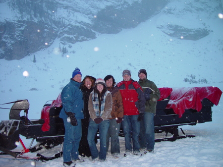 Christmas 2006 - Lake Louise