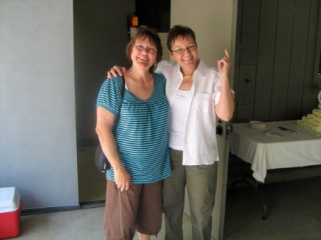 Jean & Ginny Jones 2009