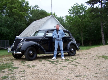 Baxter 1937 Ford