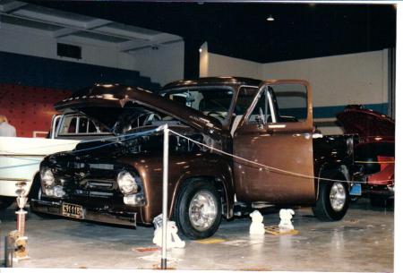 1954 merc. pick up