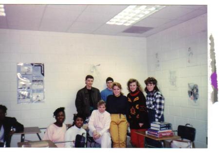 Mrs Wrights English Class 1989