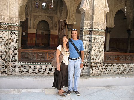 Lera & Ezak in Fes, Morocco