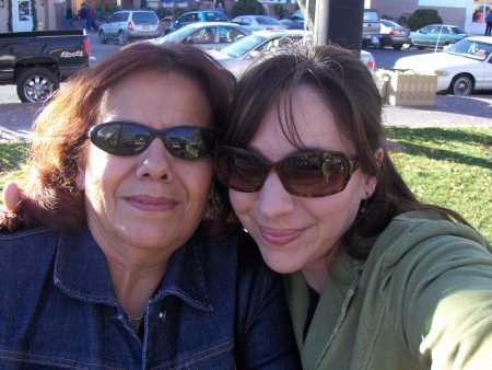 Mom & Me-Old Town New Mexico