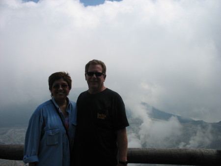 At the Volcano