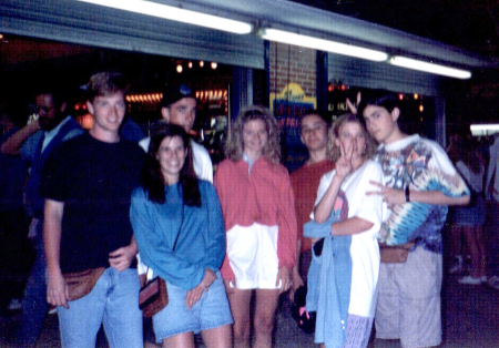 Senior Week Ocean City, MD 1992