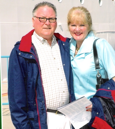 Linda "Baker" McGuyer and husband, Tony