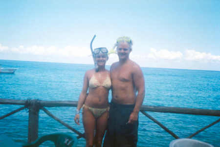 Siobhan & Dennis in Cozumel