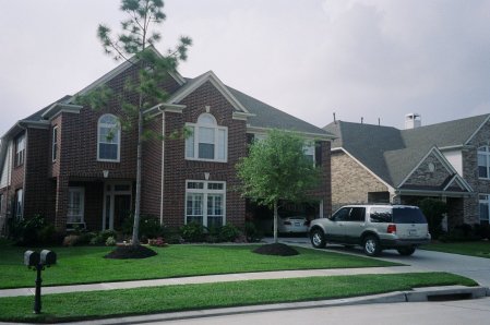 My House in League City,Tx