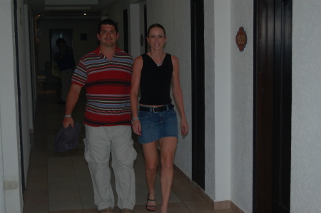 Me and X in Mex 2006