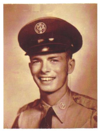Jim hughes US Air Force 1950