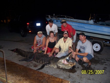 Gator Hunt 07