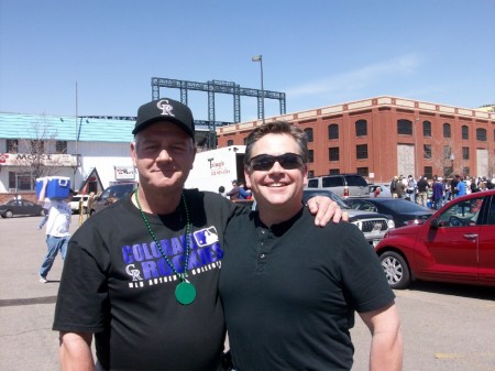 Rockies Opening Day 08'