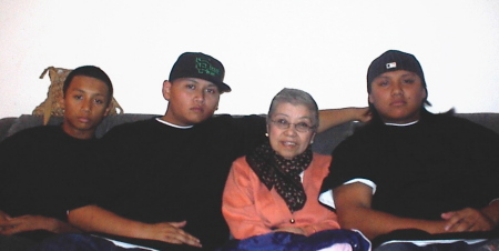My Mom & My 3 Sons