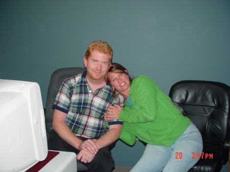 Me and my friend Jimmy from work 2006