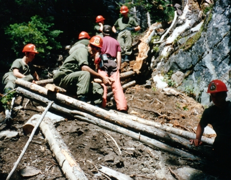 Community Project at Lake Louise