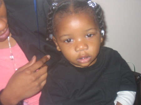 My Grandaughter  "D'Niya"