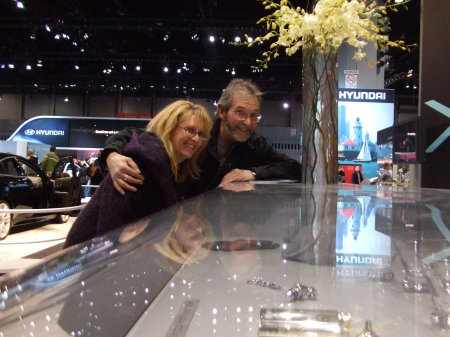 Greg Chaplin's album, 2011 chicago auto show