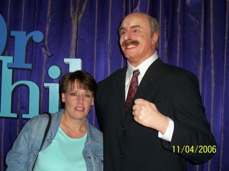 Me with Dr. Phil, can you tell that he's not real?