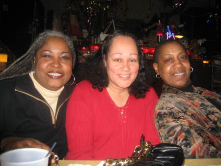Gail, Denise and Vicki at Teddy's Juke Joint