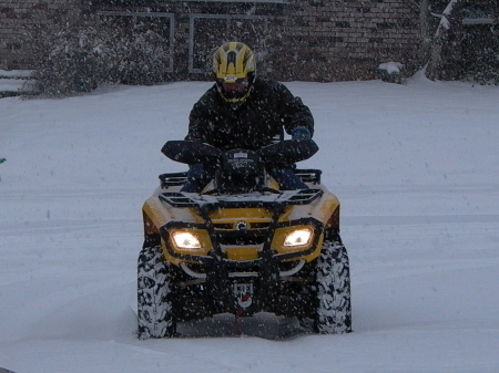 Snow day January, 2006