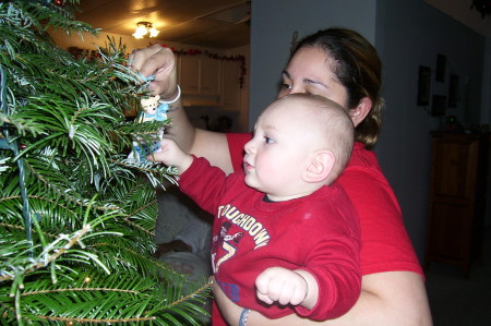 Joel's First Christmas Ornament