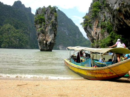 James Bond Island