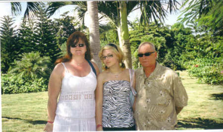 Noreen, Brian and Michele in Punta Cana