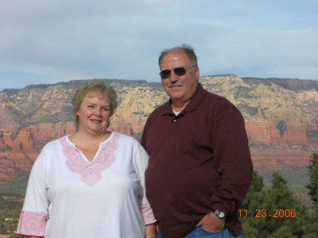 Judy & Me in Sedona, AZ
