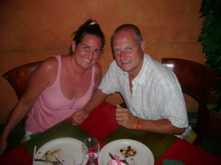 jamaica 2007 with my husband!!