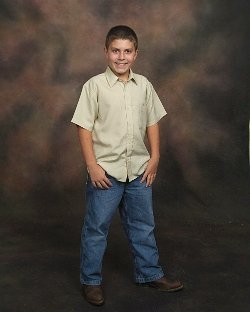 Cole's 10th Birthday picture