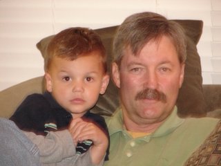  James, Christmas 2005 W/ Great Uncle Chuck